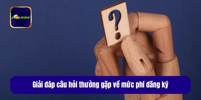 Giải đáp câu hỏi thường gặp về mức phí đăng ký