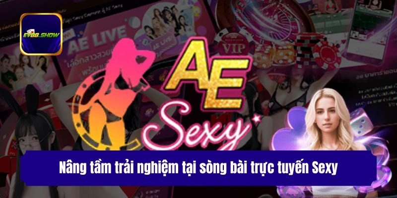 Nâng tầm trải nghiệm tại sòng bài trực tuyến Sexy