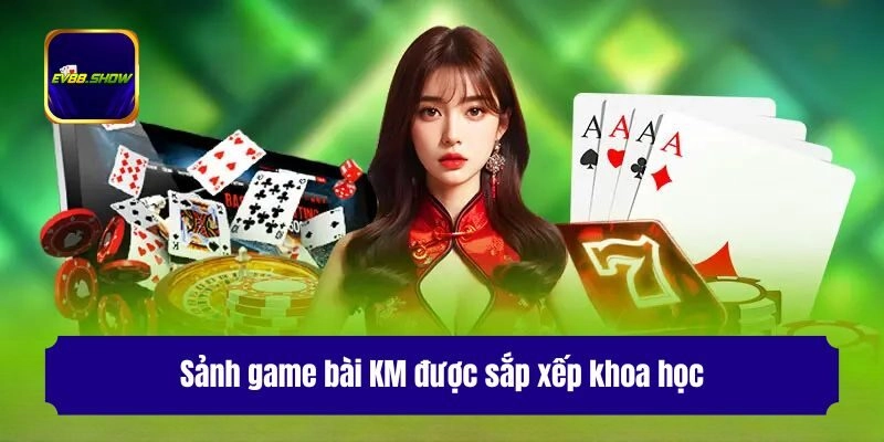 Game Bài KM - Sảnh Chơi Hấp Dẫn Với Nhiều Trò Cực Thú Vị 2 Sảnh game bài KM được sắp xếp khoa học